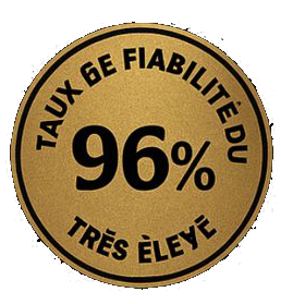 Taux de fiabilité